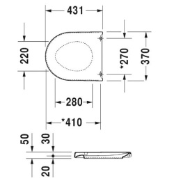 Инсталляция Geberit с унитазом Duravit Starck 3 458.125.21.1/42000900A1/0063890000, белый