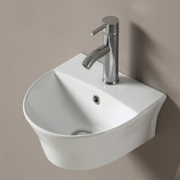 Фото Раковина 55 см CeramaLux (78370C) Овальная