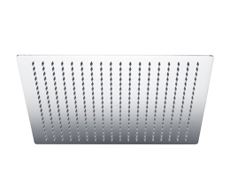 Верхний душ WasserKRAFT A119, 400 x 400 мм, хром