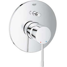 Grohe Essence New 19285001 Смеситель для ванны, встраиваемый без излива