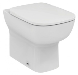 Приставной унитаз Ideal Standard Esedra белый, без сиденья, T281201
