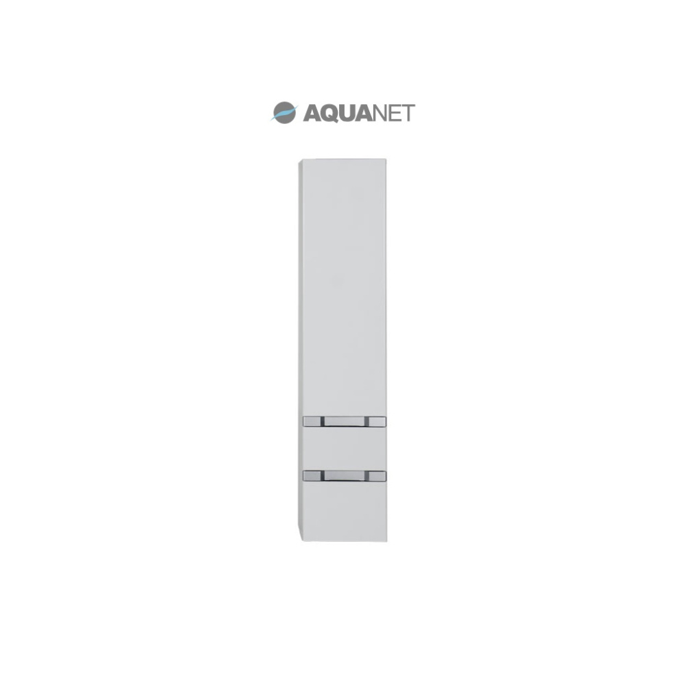 Шкаф-пенал для ванной Aquanet Виго 40 белый