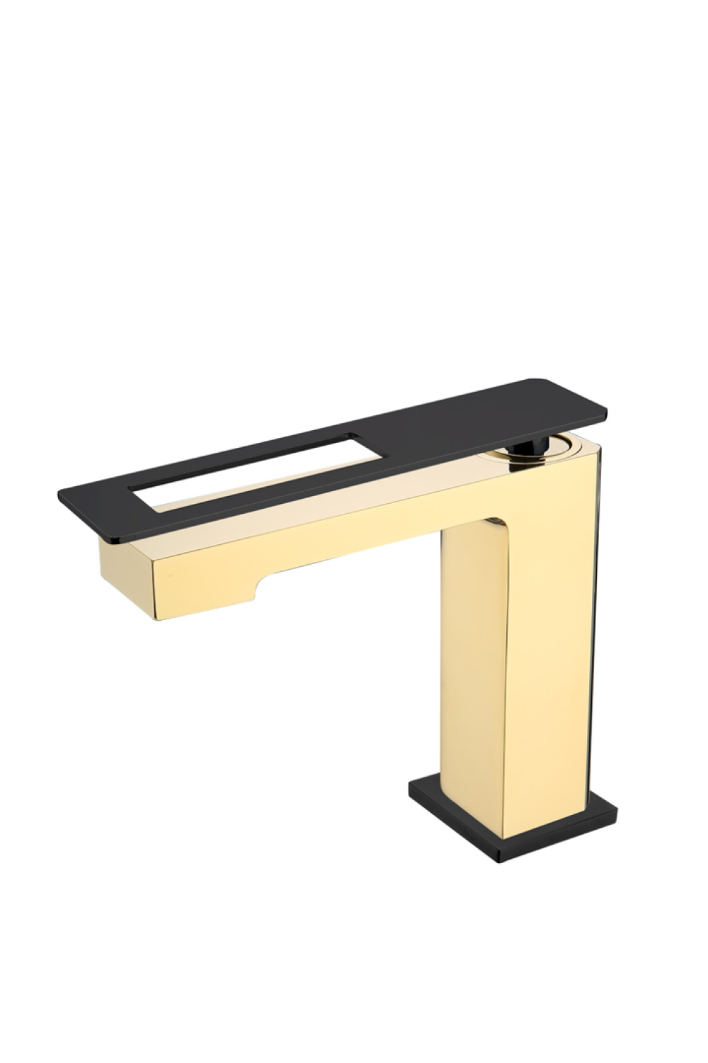 Фото Смеситель для умывальника Boheme Q (141-GB) золото