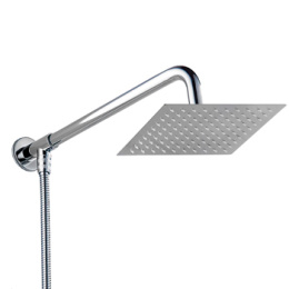 Фото Душевая система с тропическим душем MATRIX SM-718201 настенная