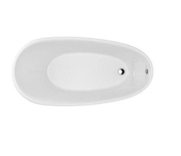 Акриловая ванна 150x73 Excellent (WAEX.OLI2.15WH), овальная