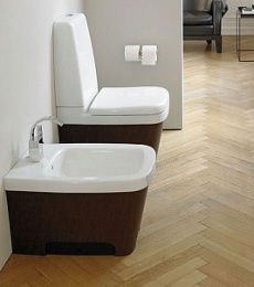 Чаша для унитаза-компакта Duravit Esplanade 2147090000, белый