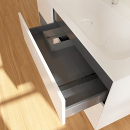 Villeroy Boch Finion F060GKMT Тумба под раковину 1196х498 мм (anthracite matt/white matt)