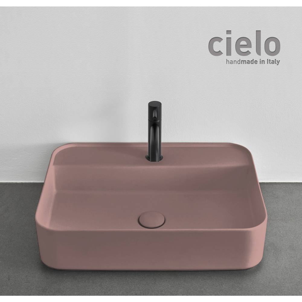 Ceramica CIELO Shui Comfort SHCOLARF CP Раковина для ванной комнаты 60*43 см, подвесная - накладная 