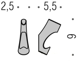Крючок для халата Colombo Land CD77.CR хром