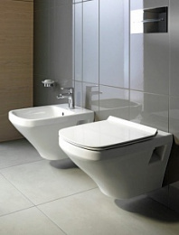 Унитаз подвесной Duravit Durastyle 2537090000, белый