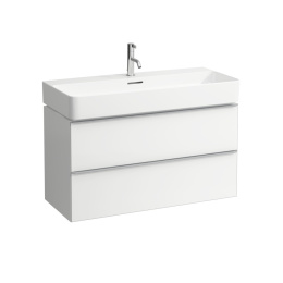 Тумба под раковину Laufen Space 4102021601031, 93 см, 2 ящика