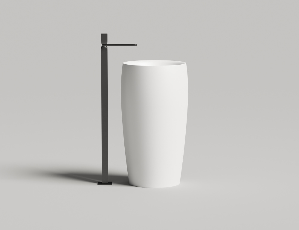 Фото Раковина напольная Salini Armonia (130311GRF)