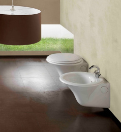 Фото Биде подвесное Hatria Sculture (Y0BF01) белый