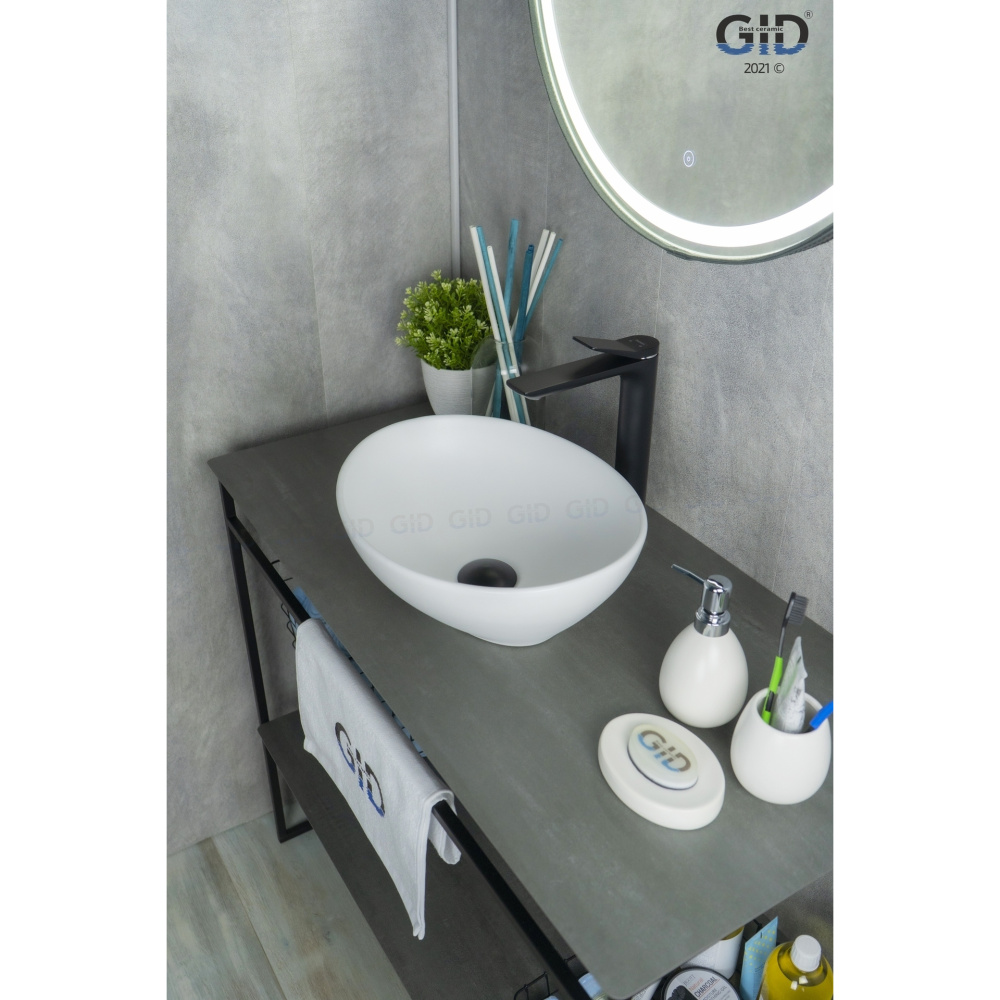 Раковина накладная Gid N900