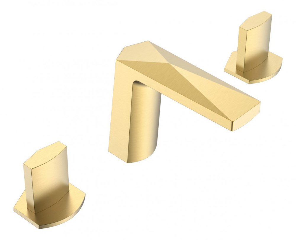 Фото Смеситель врезной Boheme Venturo (150-G-ICE) золото