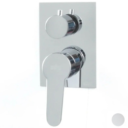 Фото Смеситель для душа Webert Sax Evolution SE880601740, белый