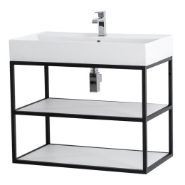Вставка в дно металлического каркаса под раковину CEZARES CADRO-80-MENS-BIANCO