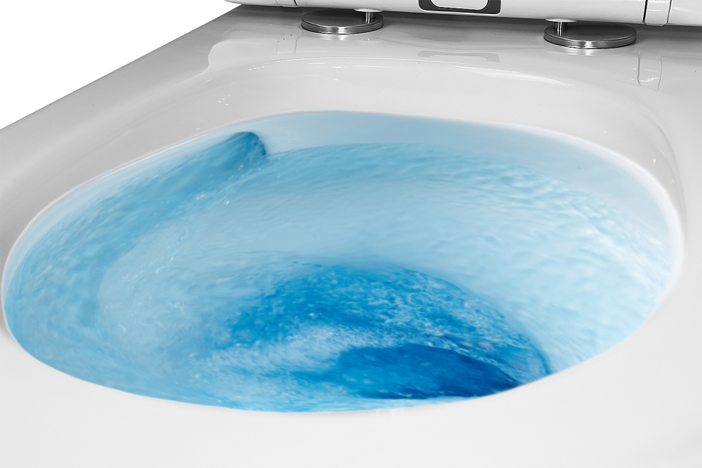 Унитаз подвесной Azario Ollin (AZ-0513R) Белый