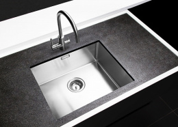 Фото Мойка кухонная из нержавеющей стали IDDIS Edifice EDI44S0i77