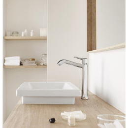 Смеситель для раковины Hansgrohe Metris Classic 31078000