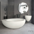 Ceramica CIELO Le Giare LGBAT - Свободностоящая ванна 190*120 см (белый)