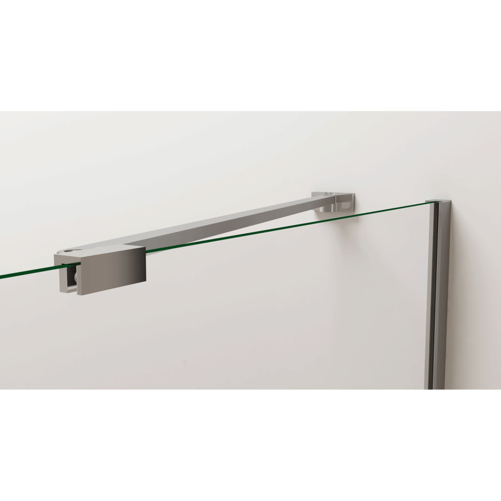 Душевой уголок Vincea Extra (VSR-1E101110CLB) черный