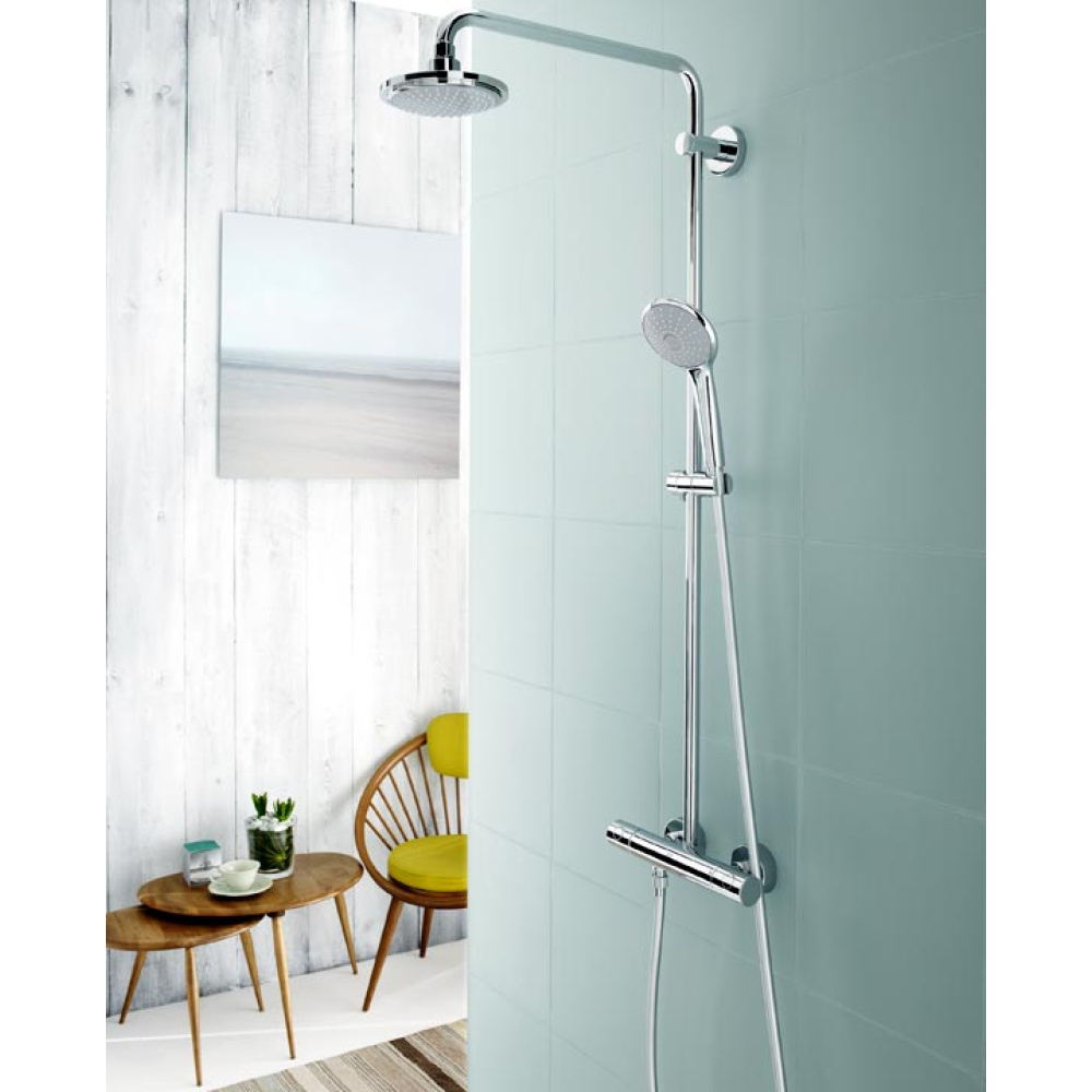 Grohe Euphoria 27221000 Душ ручной 3 вида струи
