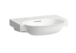 Раковина Laufen New Classic 8.1385.3.000.109.1 60 х 48 х 16.5 см, SaphirKeramik, без отверстия, белы