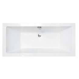 Акриловая ванна 175x80 Besco (WAQ-175-PK), прямоугольная