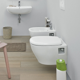 Подвесной унитаз ArtCeram Ten (TEV003 01 00) белый