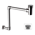 Сифон с донным клапаном Remer 985S