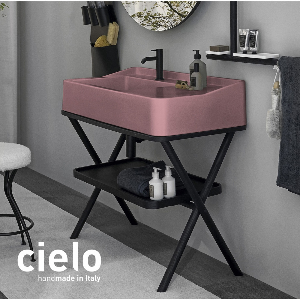 Ceramica CIELO Siwa SWLA CP - Раковина для ванной комнаты 90*50 см (Cipria)