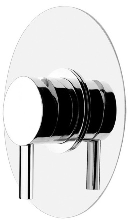 Фото Смеситель для душа Gessi Ovale (23061#031) хром