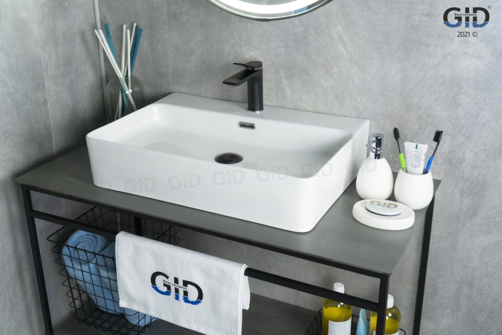 Фото Раковина накладная Gid N9256