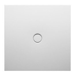 Душевой поддон Bette Floor 5931-000 AS (900х900 мм) шумоизоляция, антискользящее покрытие Sense