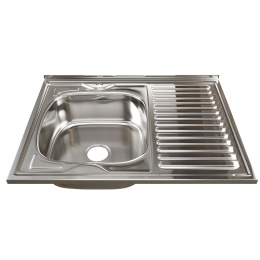 Мойка из нержавеющей стали MIXLINE ML 60x80 528180