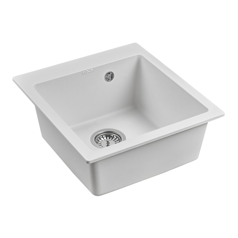 Мойка для кухни Paulmark Kante (PM104651-WH) белый
