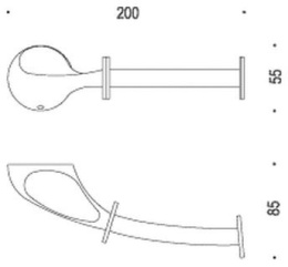Держатель туалетной бумаги Colombo Melo (B1208.000) хром
