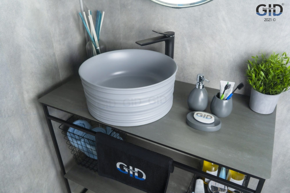 Раковина накладная Gid Gm969