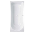Ванна стальная Bette Ocean 8857-000 PLUS AR 180х80х45 шумоизоляция, Glasur Plus, BetteАнтислип Sense