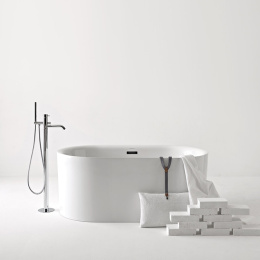 Фото Акриловая ванна 145x78 Kerasan (535001), овальная