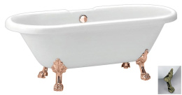 Фото Акриловая ванна 180x89 BelBagno (BB21-BRN), округлая