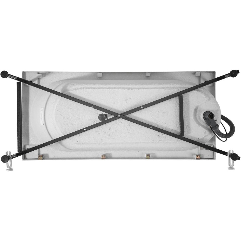 Акриловая ванна 175x80 Aquanet Lotos (00328870) Белый
