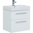 Тумба с раковиной Aquanet Nova 60,5 см (00258655) белый