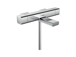 Смеситель для ванны и душа Hansgrohe Ecostat (15774000) хром