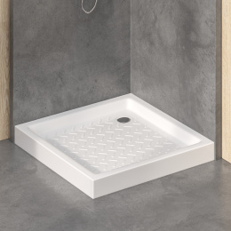 Фото Душевой поддон RGW CER 19170177-01 квадратный керамический 70*70