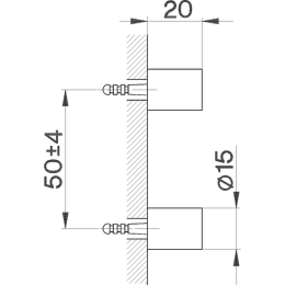 Ершик для унитаза Cisal System SY09066021, хром
