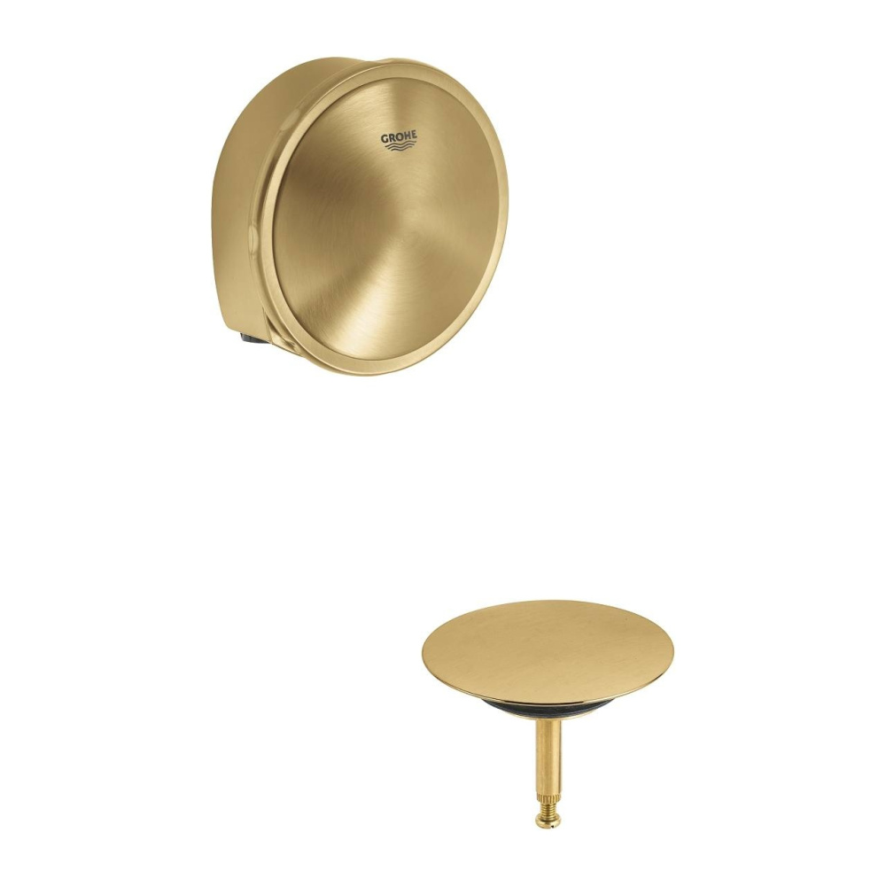 Фото GROHE Talentofill 19952GN0 Накладная панель для слива-перелива с наливом