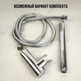 Фото Душевая лейка ручная Paini Tonda 53CR155AS хром