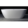 Акриловая ванна Riho INSPIRE 180VELVET - WHITE MATT/ BLACK MATTRIHO FALL - CHROM